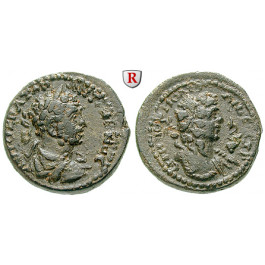 Römische Provinzialprägungen, Kilikien, Eirenopolis, Caracalla, Diassarion 215/216 (Jahr 165), f.vz