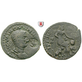 Römische Provinzialprägungen, Kilikien, Eirenopolis, Gallienus, Heptassarion 253/254 (Jahr 203), ss+