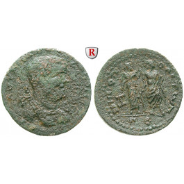 Römische Provinzialprägungen, Kilikien, Eirenopolis, Valerianus I., Oktassarion 253/254 (Jahr 203), s/f.ss