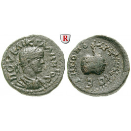 Römische Provinzialprägungen, Kilikien, Eirenopolis, Gallienus, Pentassarion 254/255 (Jahr 204), ss