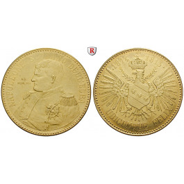 Frankreich, Napoleon I. (Kaiser), Goldmedaille 1971, 7,98 g fein, ss