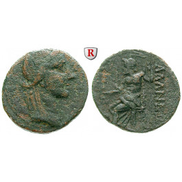 Kilikien, Adana, Bronze 164-30 v. Chr., f.ss/ss