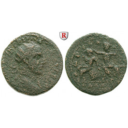 Römische Provinzialprägungen, Kilikien, Adana, Trebonianus Gallus, Bronze, s+