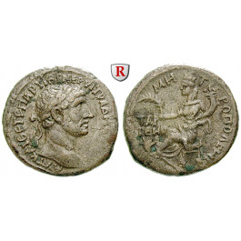 Römische Provinzialprägungen, Kilikien, Tarsos, Hadrianus, Tetradrachme, ss