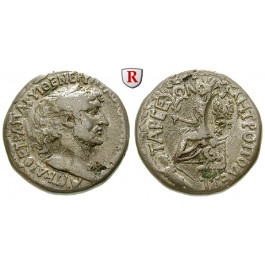 Römische Provinzialprägungen, Kilikien, Tarsos, Hadrianus, Tetradrachme, ss