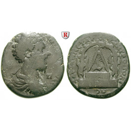 Römische Provinzialprägungen, Kilikien, Tarsos, Marcus Aurelius, Bronze, s+