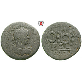 Römische Provinzialprägungen, Kilikien, Tarsos, Elagabal, Bronze, s/s-ss