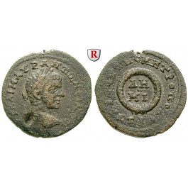 Römische Provinzialprägungen, Kilikien, Tarsos, Elagabal, Bronze, ss