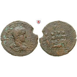 Römische Provinzialprägungen, Kilikien, Tarsos, Severus Alexander, Bronze, ss
