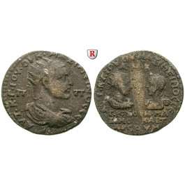 Römische Provinzialprägungen, Kilikien, Tarsos, Maximinus I., Bronze, ss