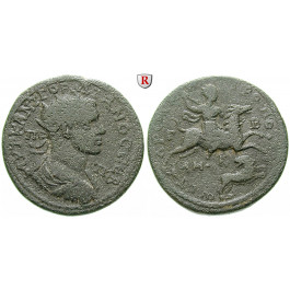 Römische Provinzialprägungen, Kilikien, Tarsos, Gordianus III., Bronze, ss