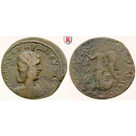 Römische Provinzialprägungen, Kilikien, Tarsos, Otacilia Severa, Frau Philippus I., Bronze, ss/f.ss