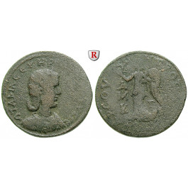Römische Provinzialprägungen, Kilikien, Tarsos, Otacilia Severa, Frau Philippus I., Bronze, f.ss/s-ss