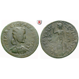 Römische Provinzialprägungen, Kilikien, Tarsos, Otacilia Severa, Frau Philippus I., Bronze, ss