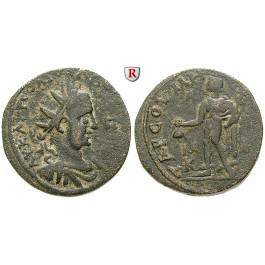 Römische Provinzialprägungen, Kilikien, Tarsos, Valerianus I., Bronze, ss