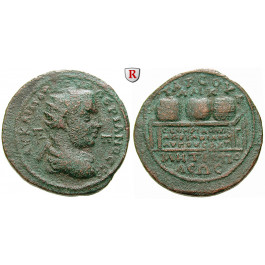 Römische Provinzialprägungen, Kilikien, Tarsos, Valerianus I., Bronze, ss