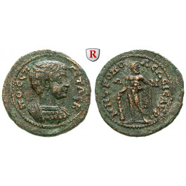 Römische Provinzialprägungen, Kilikien, Isaura, Geta, Caesar, Bronze, ss+