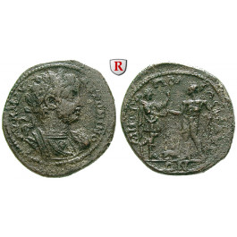 Römische Provinzialprägungen, Kilikien, Isaura, Caracalla, Bronze, ss-vz