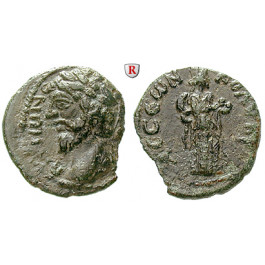 Römische Provinzialprägungen, Kilikien, Kolybrassos, Marcus Aurelius, Bronze, ss-vz