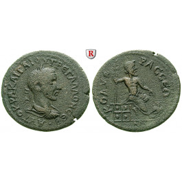 Römische Provinzialprägungen, Kilikien, Kolybrassos, Trebonianus Gallus, Bronze, ss+