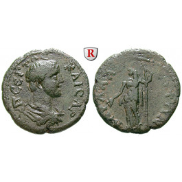 Römische Provinzialprägungen, Kilikien, Karallia, Geta, Caesar, Bronze, ss