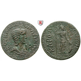 Römische Provinzialprägungen, Kilikien, Karallia, Salonina, Frau des Gallienus, 11 Assaria, f.vz