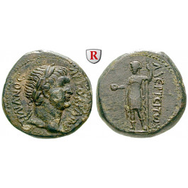 Römische Provinzialprägungen, Kilikien, Laerte, Traianus, Bronze, ss-vz/ss+