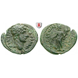 Römische Provinzialprägungen, Kilikien, Laerte, Hadrianus, Bronze, ss+