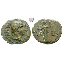 Römische Provinzialprägungen, Kilikien, Syedra, Traianus, Bronze, ss