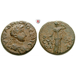 Römische Provinzialprägungen, Kilikien, Syedra, Hadrianus, Bronze, ss