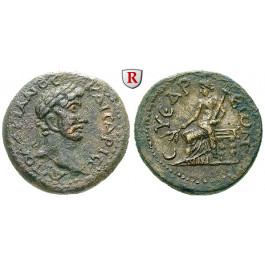 Römische Provinzialprägungen, Kilikien, Syedra, Hadrianus, Bronze, f.vz