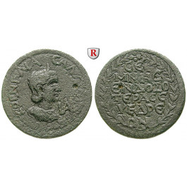 Römische Provinzialprägungen, Kilikien, Syedra, Salonina, Frau des Gallienus, 11 Assaria, ss