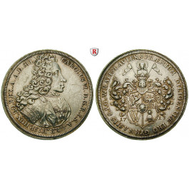 Schlesien, Breslau, Stadt, Taler o.J. (nach 1711), ss