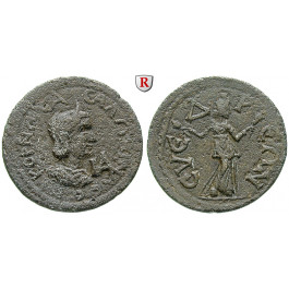 Römische Provinzialprägungen, Kilikien, Syedra, Salonina, Frau des Gallienus, 11 Assaria, ss+
