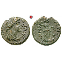 Kilikien, Selinos, Iotape, Gemahlin des Antiochos IV. von Kommagene, Bronze, vz