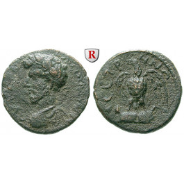 Römische Provinzialprägungen, Kilikien, Kestros, Lucius Verus, Bronze, ss