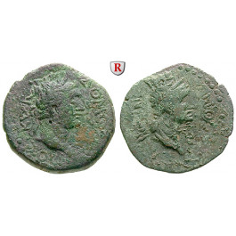 Römische Provinzialprägungen, Kilikien, Anemurion, Marcus Aurelius, Caesar, Bronze, ss