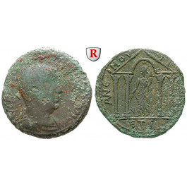 Römische Provinzialprägungen, Kilikien, Anemurion, Valerianus I., Bronze 255/256 (Jahr 3), s/ss