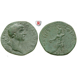Römische Provinzialprägungen, Kilikien, Philadelphia, Traianus, Bronze, ss