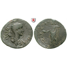 Römische Provinzialprägungen, Kilikien, Philadelphia, Maximus, Caesar, Bronze, ss