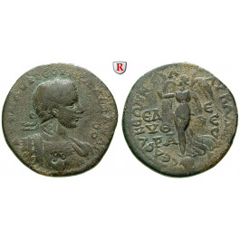 Römische Provinzialprägungen, Kilikien, Seleukeia am Kalykadnos, Severus Alexander, Bronze, ss