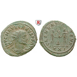 Römische Kaiserzeit, Carus, Antoninian 282-283, f.vz