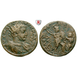 Römische Provinzialprägungen, Kilikien, Seleukeia am Kalykadnos, Severus Alexander, Bronze, ss