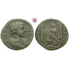 Römische Provinzialprägungen, Kilikien, Seleukeia am Kalykadnos, Severus Alexander, Bronze, f.ss
