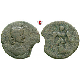Römische Provinzialprägungen, Kilikien, Seleukeia am Kalykadnos, Otacilia Severa, Frau Philippus I., Bronze, s+