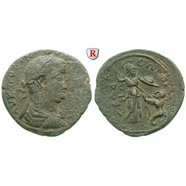 Römische Provinzialprägungen, Kilikien, Seleukeia am Kalykadnos, Valerianus I., Bronze, ss-vz