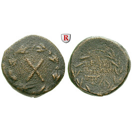 Römische Provinzialprägungen, Kilikien, Zephyrion, Unter römischer Herrschaft, Bronze, s-ss