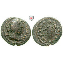 Römische Provinzialprägungen, Kilikien, Mopsuestia - Mopsos, Lucilla, Frau des Lucius Verus, Bronze 176/177 (Jahr 235), f.ss