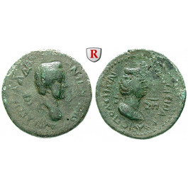 Römische Provinzialprägungen, Kilikien, Flaviopolis, Antoninus Pius, Bronze 140/141 (Jahr 68), f.ss