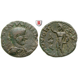 Römische Provinzialprägungen, Kilikien, Flaviopolis, Gallienus, Bronze 253/254 (Jahr 181), ss